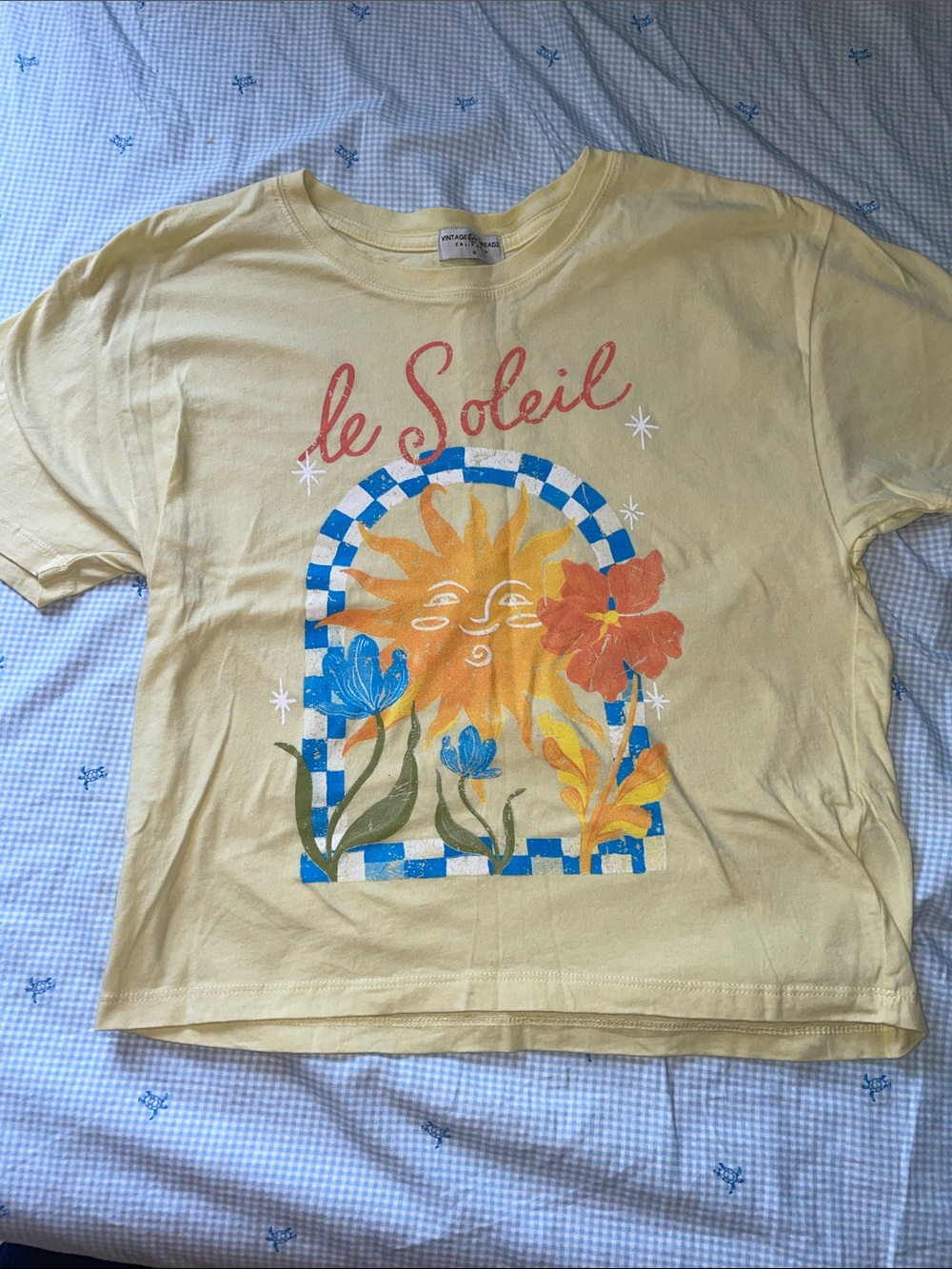NWOT Vintage Threadz Tee